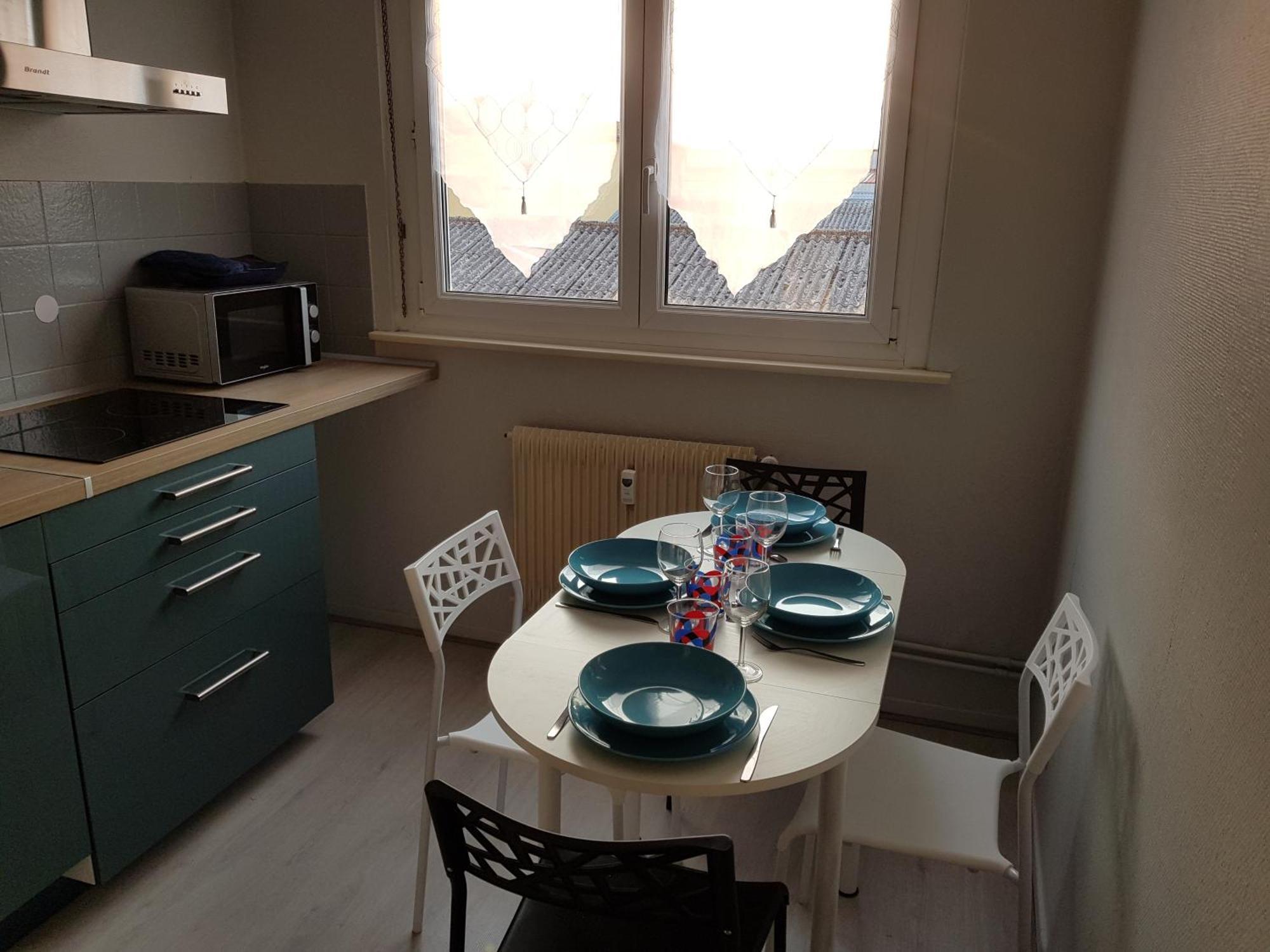 Ferienwohnung Le Bellevue Colmar Exterior foto
