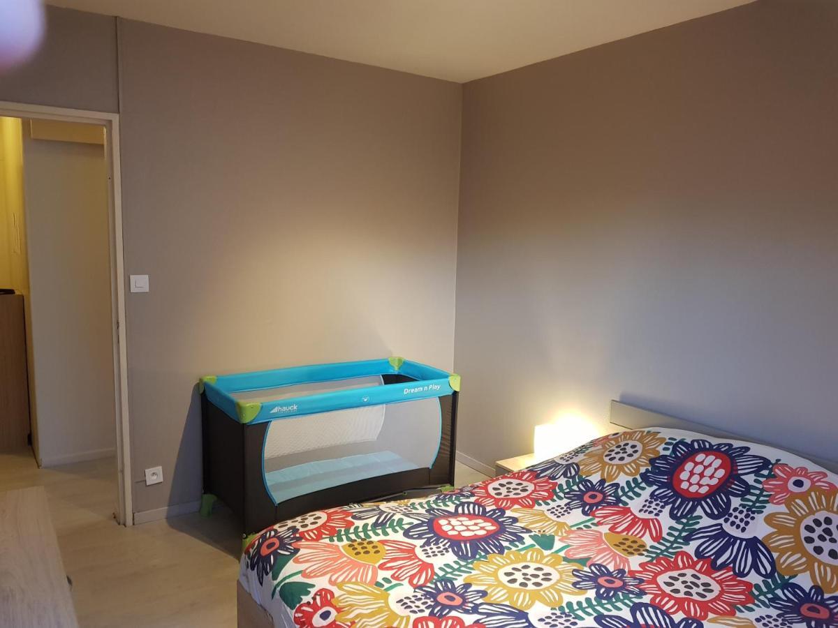 Ferienwohnung Le Bellevue Colmar Exterior foto